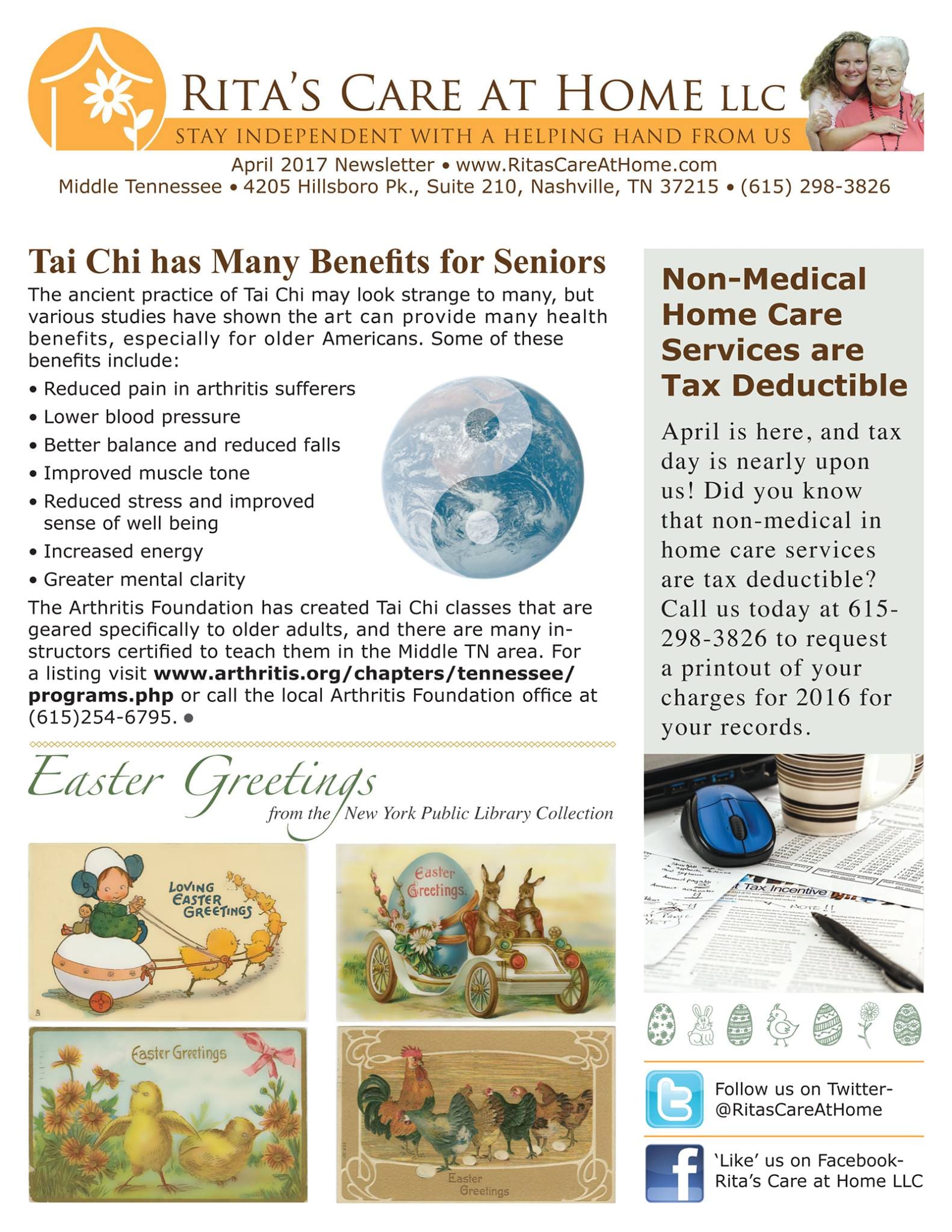 Rita’s Care at Home