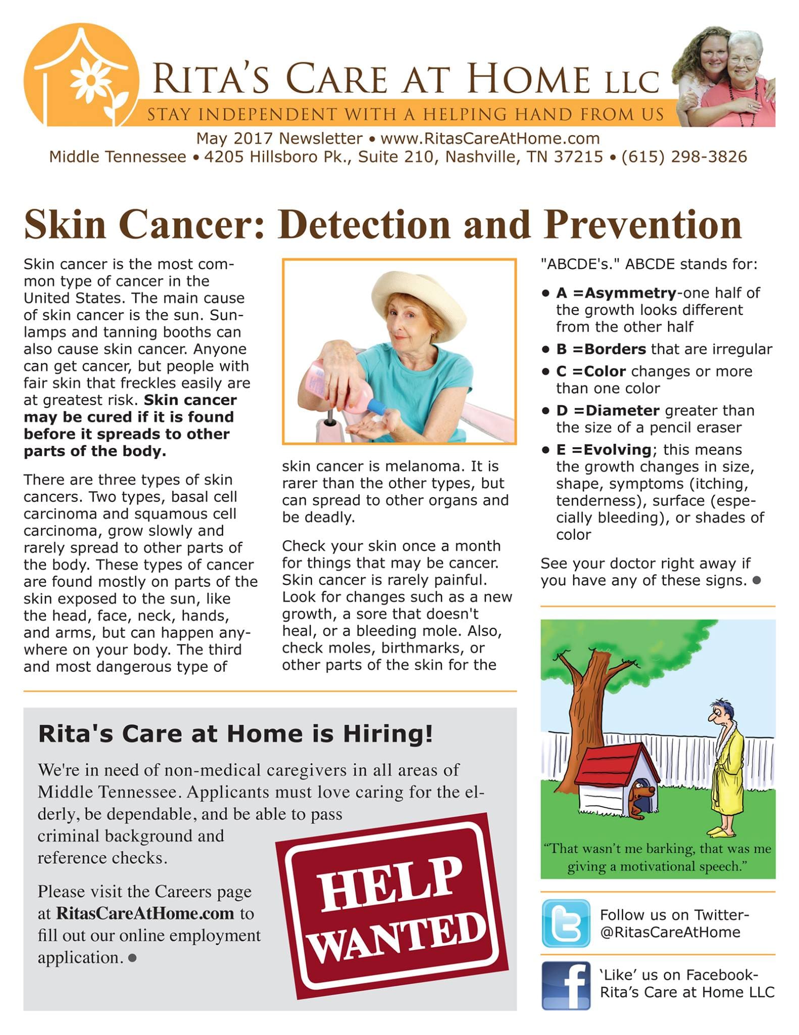 Rita’s Care at Home