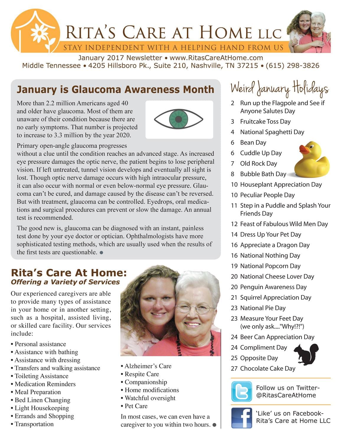 Rita’s Care at Home