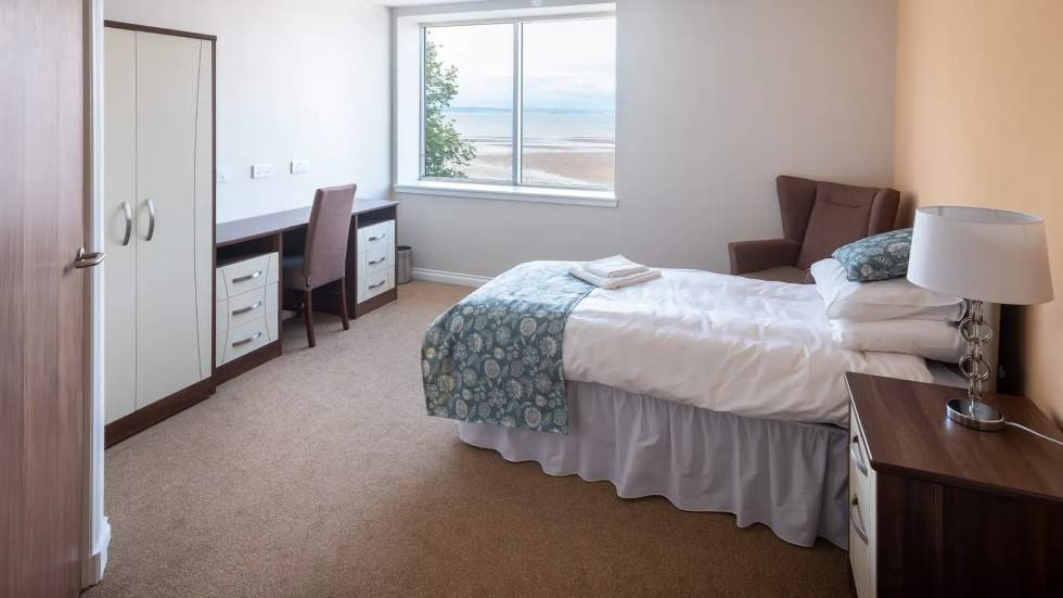 Cozy resident room with a view