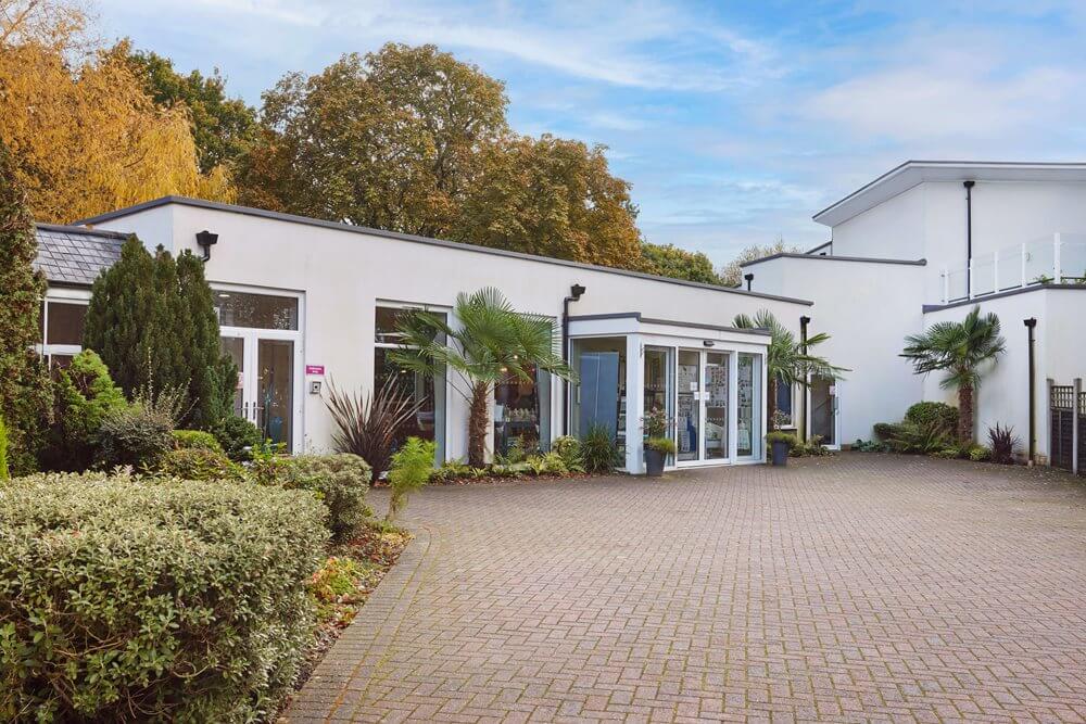 Exterior view of Oaklands House Care Centre