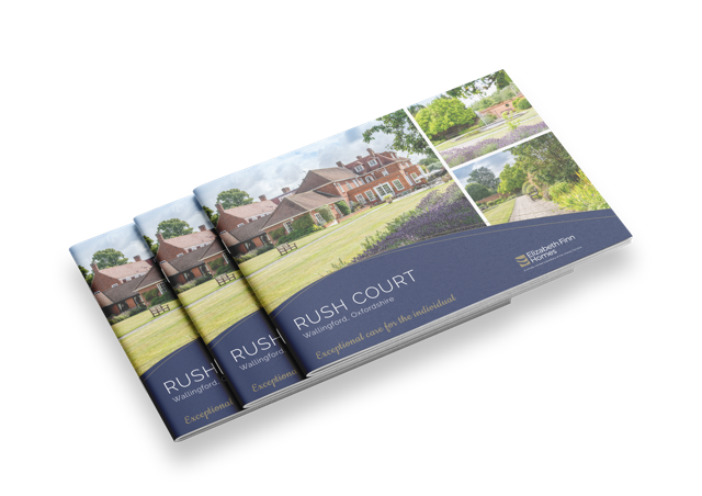 Outdoor view of Rush Court Care Home