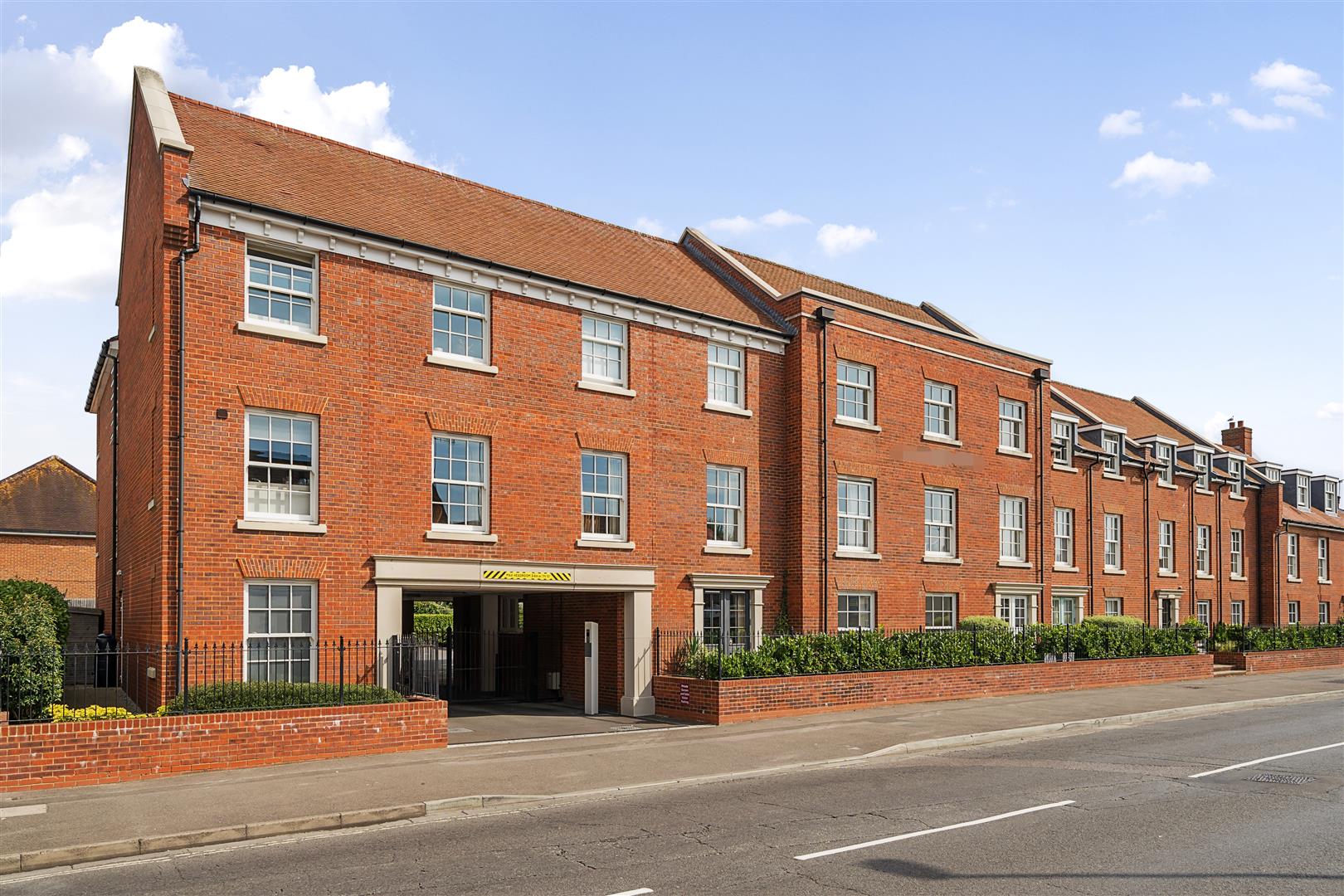 Exterior view of New Pooles Lodge building