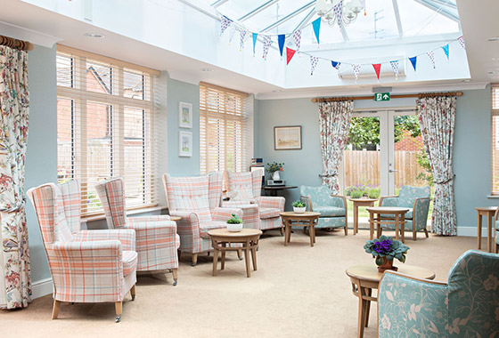 Rush Court Care Home – Elizabeth Finn Homes Ltd