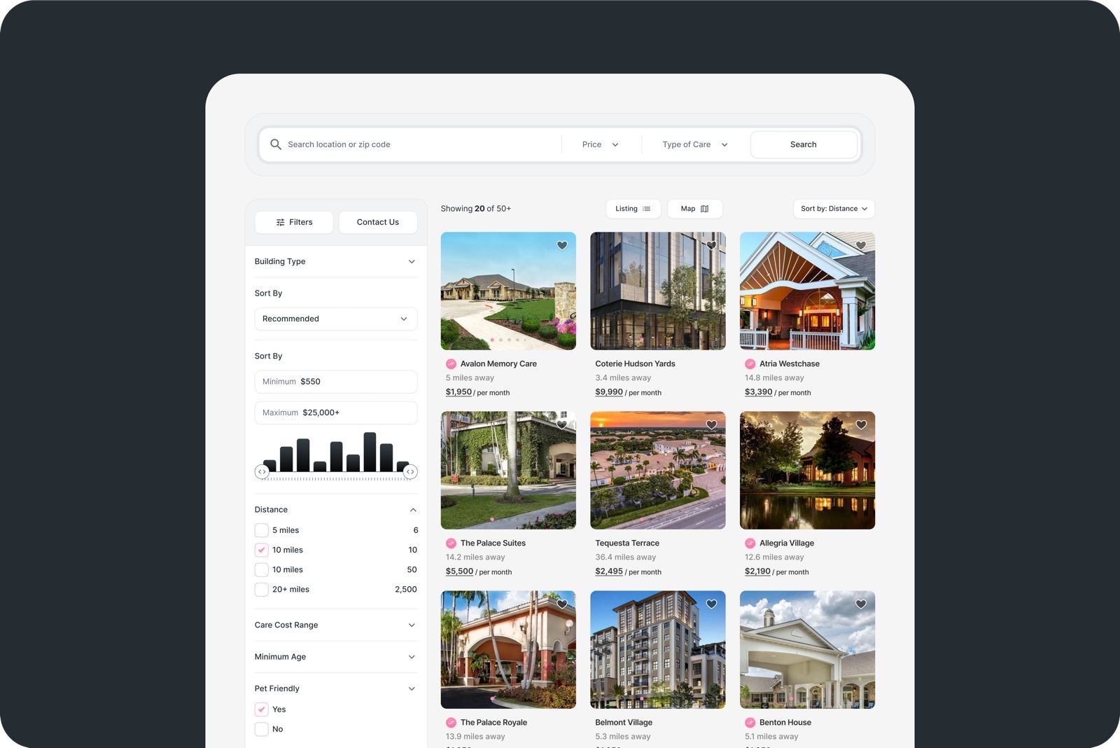 Select a City