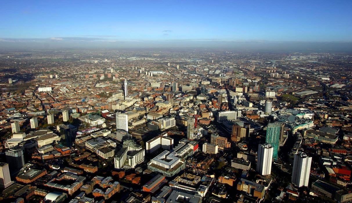 Care Homes in Birmingham, UK