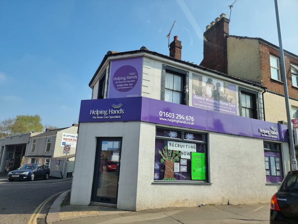 Helping Hands Home Care Norwich