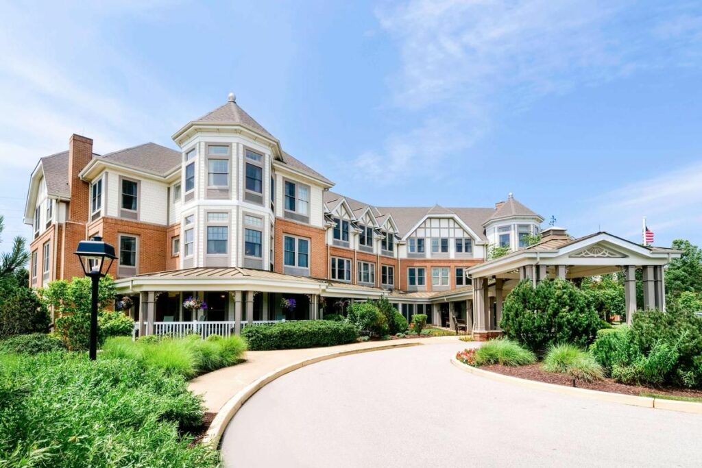 Sunrise of Des Peres