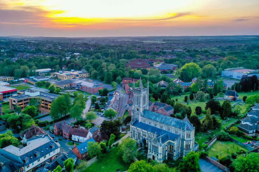 Care Homes in Andover, UK