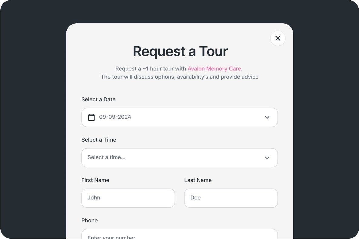 Request a Call