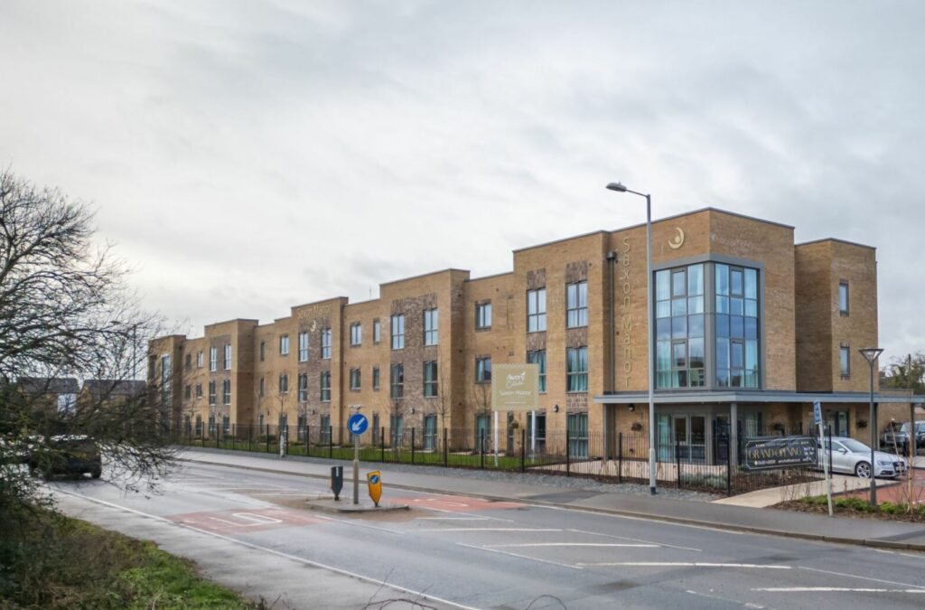 Saxon Manor Care Home