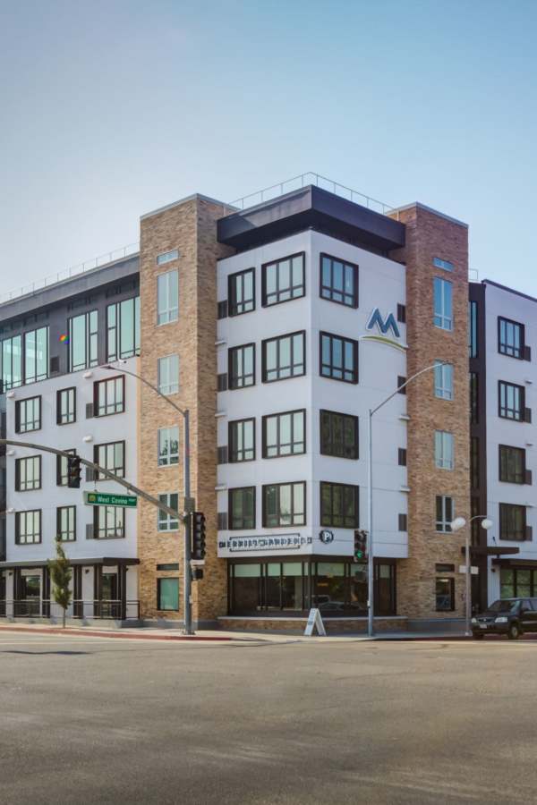 Exterior view of Merrill Gardens at West Covina