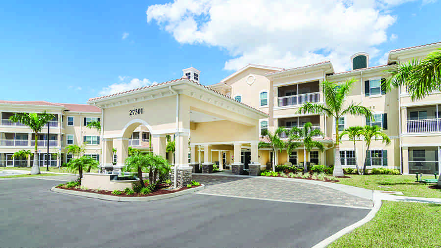 Exterior view of American House Bonita Springs III