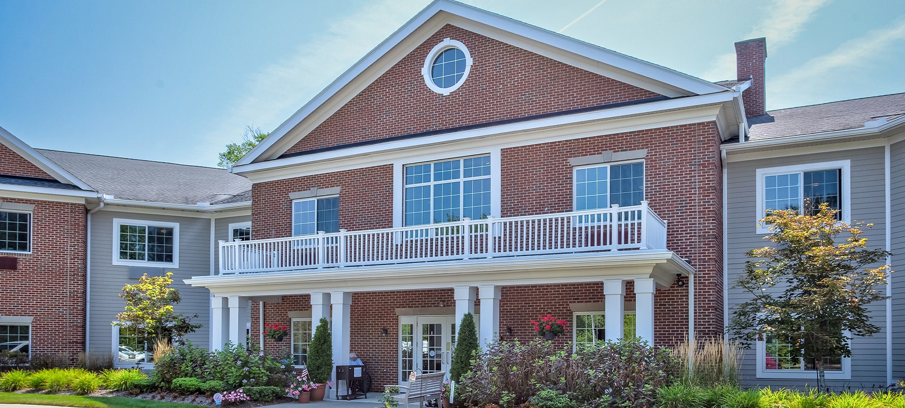 Front exterior view of The Enclave Of Franklin