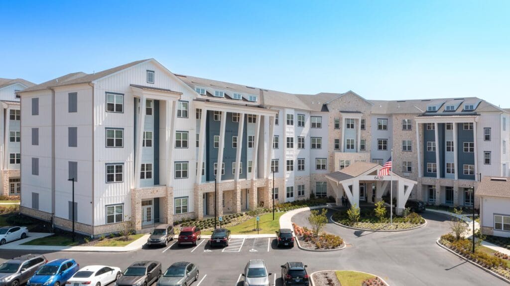 Exterior view of The Summit of Germantown facility