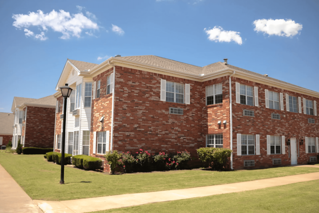 Exterior view of Elison Assisted Living building
