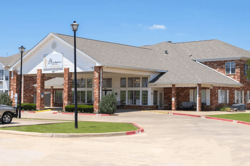Exterior view of Elison Assisted Living building