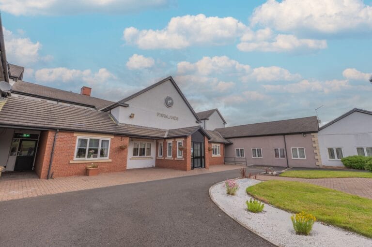 Exterior view of Melton House facility