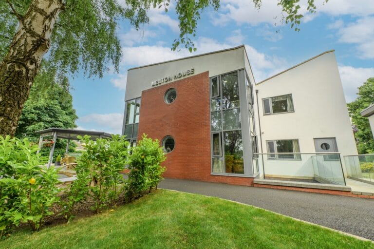 Exterior view of Melton House facility