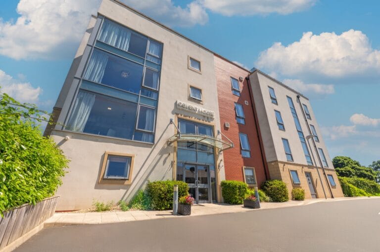 Exterior view of Melton House facility