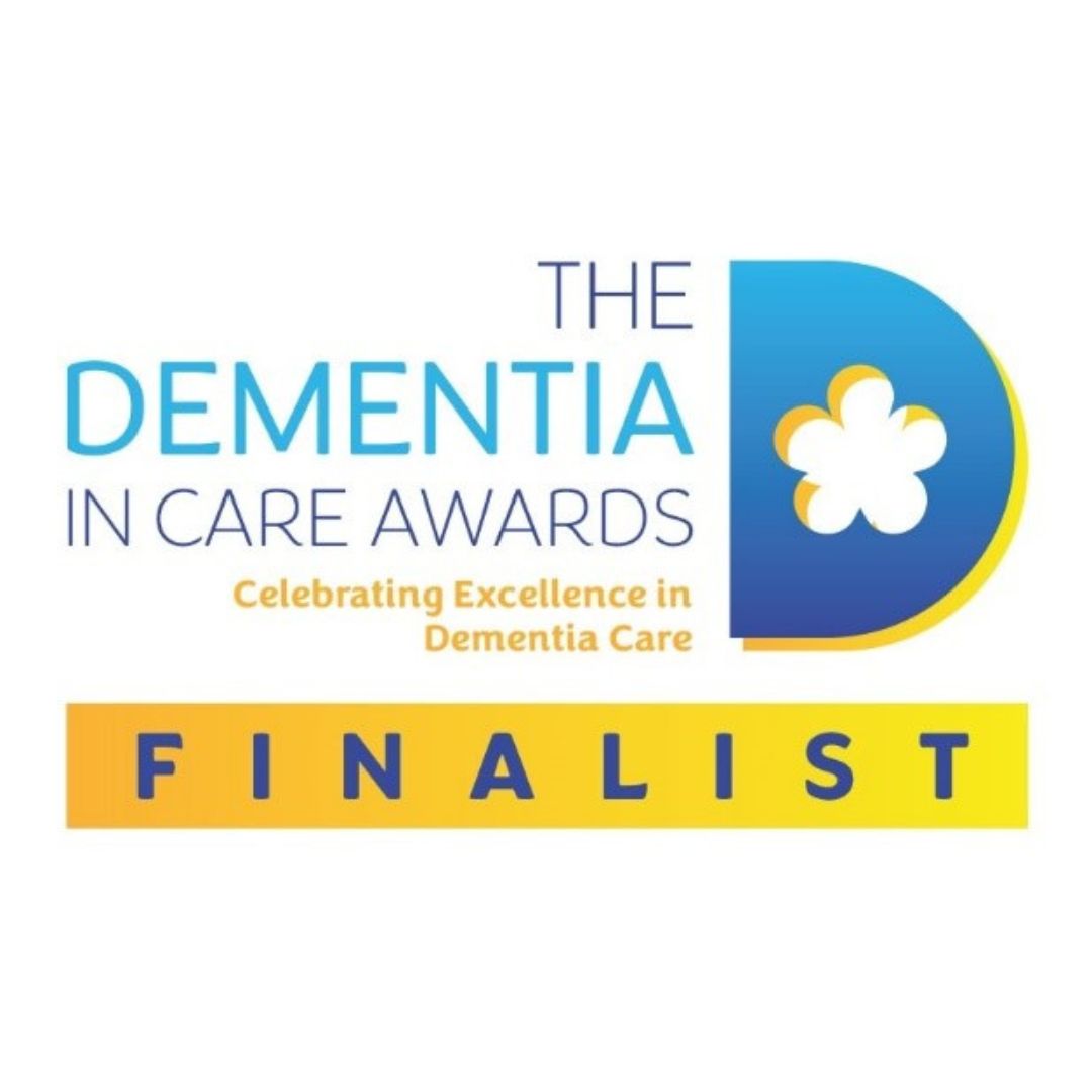 Logo for Dementia Care Awards Finalist