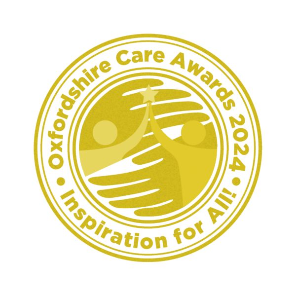 Logo for the Oxfordshire Care Awards 2024