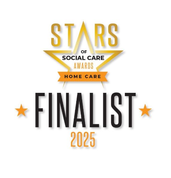 Social Care Awards Finalist logo