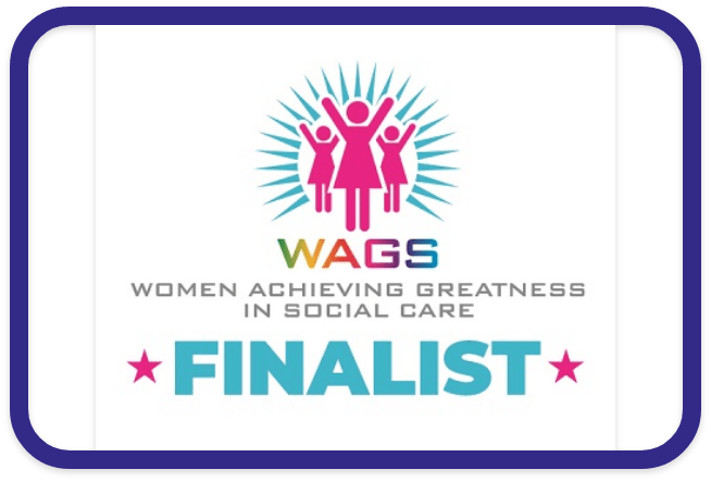 Logo for Women Achieving Greatness in Social Care