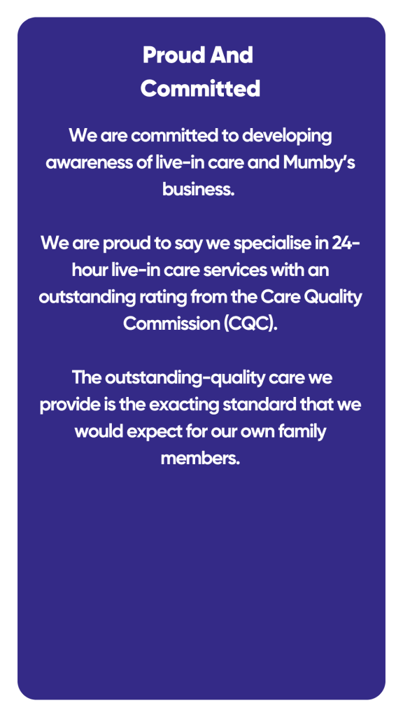 Mumby’s Live-in Care Berkshire