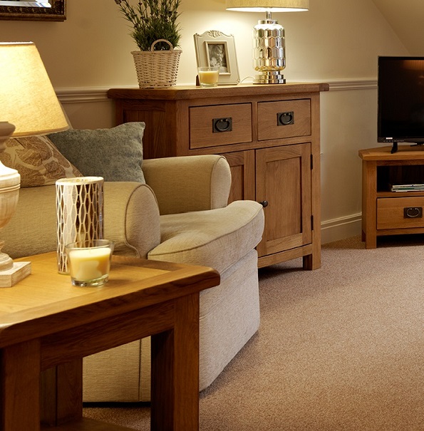 Cozy common area with comfortable seating and decor