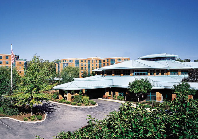 Exterior view of Ascension Living Via Christi Village Manhattan