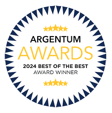Award badge for Argentum Awards 2024