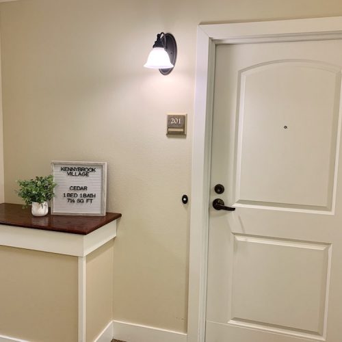 Interior view of a room at Kennybrook Village