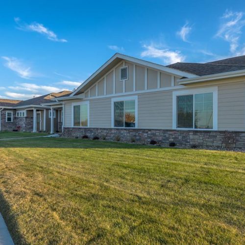 Exterior view of Kennybrook Village building