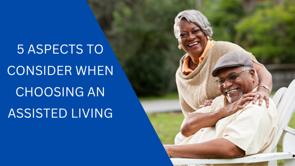 Two joyful seniors enjoying time outdoors.