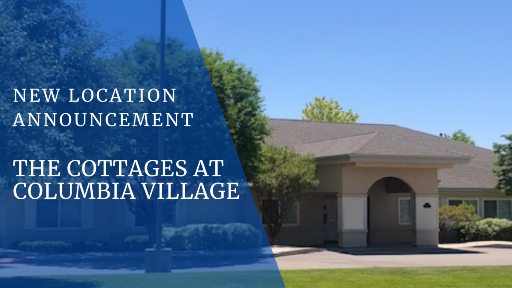 Exterior view of The Cottages at Columbia Village