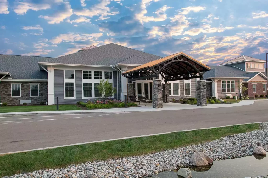 Serene Gardens of Grand Blanc