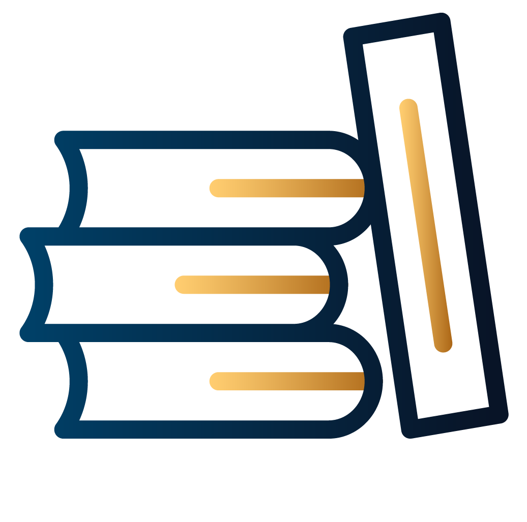 Graphic representation of books