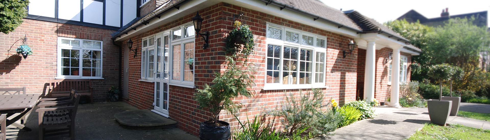 Exterior view of The Grange Care Home