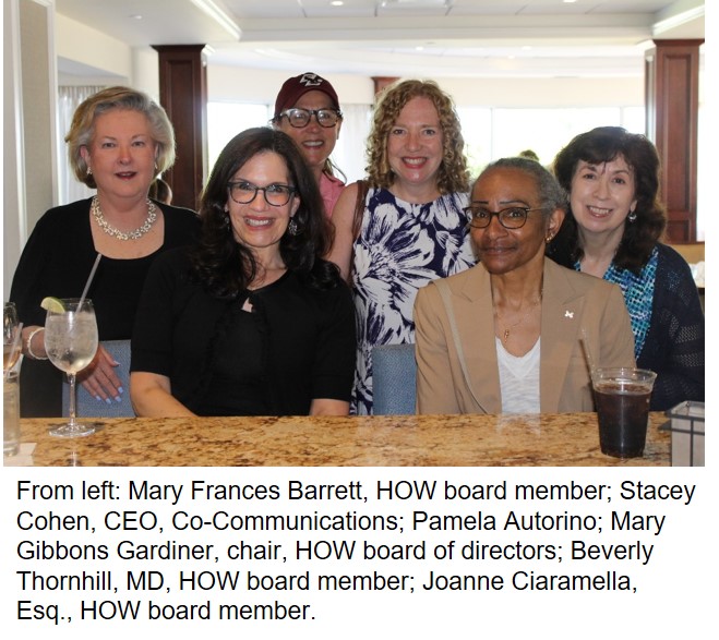 Group photo of board members in a communal space.