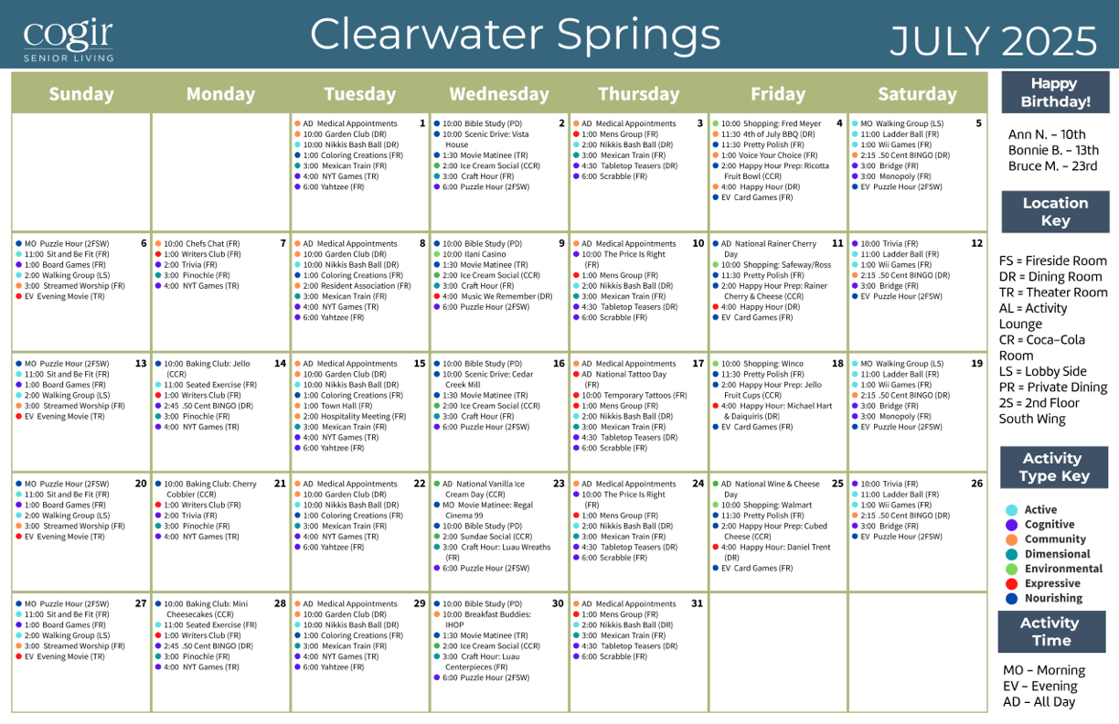 Clearwater Springs Assisted Living