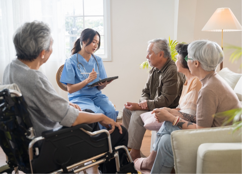 Complete Care at Harston Hall
