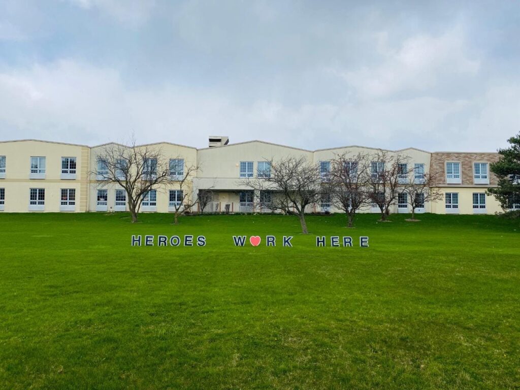 Chateau Nursing and Rehabilitation Center