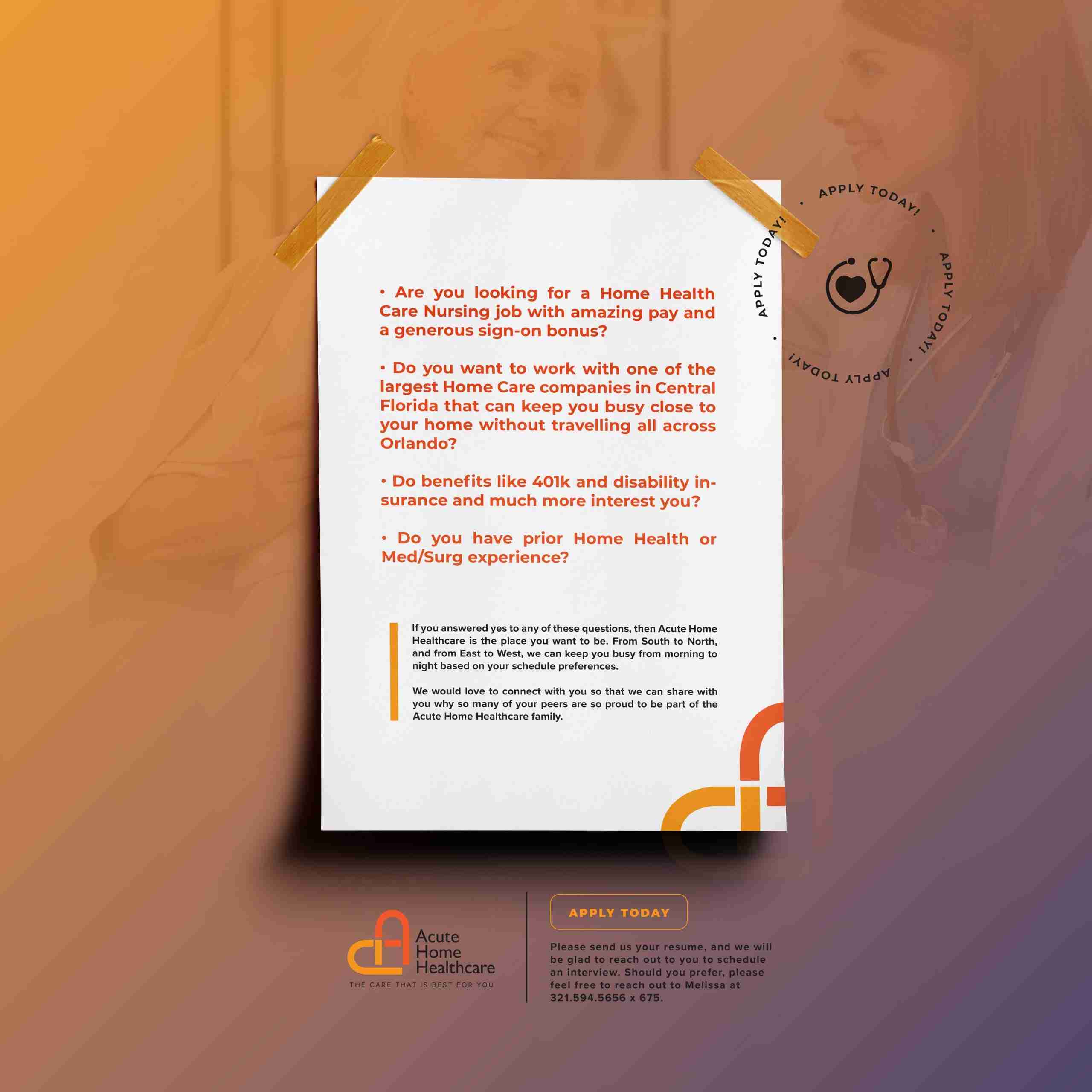 Acute Home Healthcare