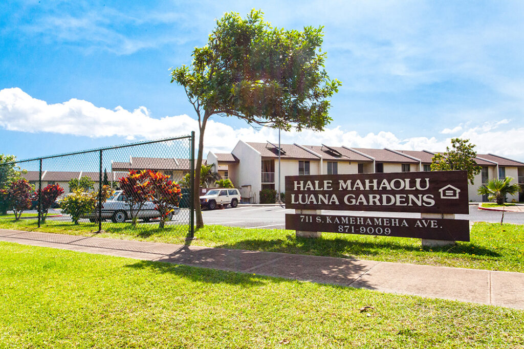 Hale Mahaolu Luana Gardens