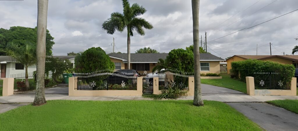 Miami Gardens Manor, Inc.