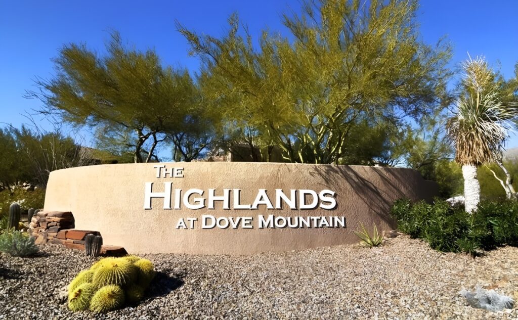The Highlands at Dove Mountain