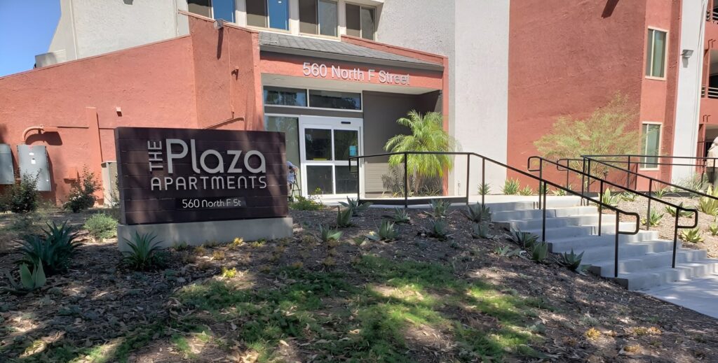 The Plaza Senior Apartments