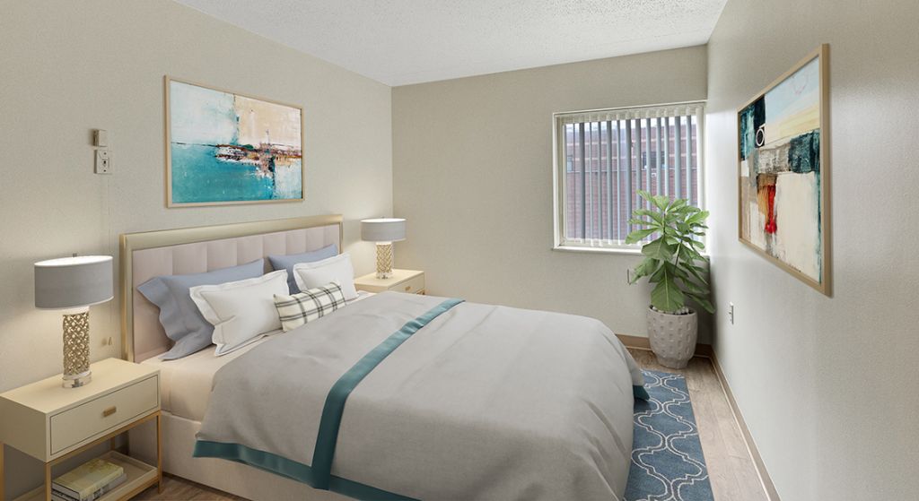 Jordan Square Senior Apartments