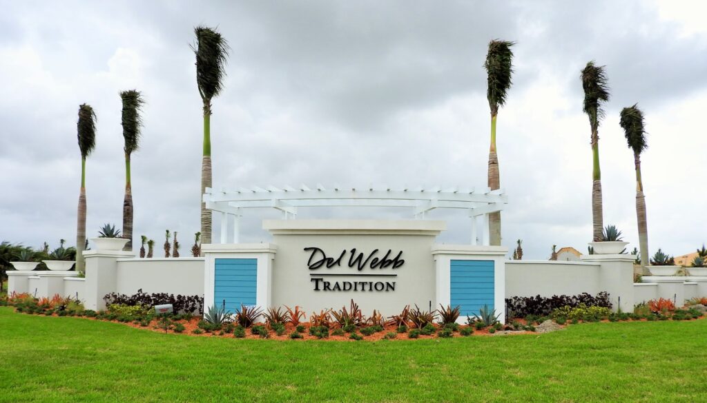 Del Webb Tradition – 55+ Retirement Community